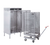 Cres Cor RR1332DE 32 Pan Capacity Stainless Steel Full Size Door Electric Controls Rethermalization and Hold Oven for Mobile Rack System - 208 Volts