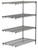 Metro AA556C Super Adjustable Super Erecta Add-On Shelving Unit 48"W Chrome Plated Finish