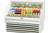 Howard McCray R-OS35E-3C 39" W Impulse Curved Glass Merchandiser