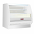 Howard McCray R-OD40E-4L-LED 51" W Dairy Curved End Open Merchandiser