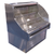 Howard McCray R-OS30E-5C-S-LED 63" W Curved Open Impluse Merchandiser