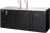 Everest Refrigeration EBD4-24 89.25"W Three-Section Solid Door Direct Draw Keg Refrigerator