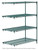 Metro AA436K3 Super Adjustable Super Erecta Add-On Shelving Unit 36"W Metroseal 3 Epoxy-Coated Corrosion-Resistant Finish