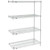 Metro AN326C Super Erecta Add-On Shelving Unit 30"W Chrome Plated Finish
