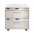 Randell FX-2WSREA-290 35"W Two Drawer Stainless Steel FX Series Flexible Refrigerator or Freezer Work Top