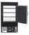 Howard McCray SC-OD30E-8-B-LED 99" W Dairy Open Merchandiser