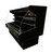 Howard McCray SC-OD40E-3L-B-LED 39" W Dairy Curved End Open Merchandiser