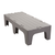 Cambro DRS48480 S-Series Dunnage Rack Solid Top 3000 Lbs. Load Capacity 48"W Speckled Gray