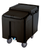 Cambro ICS125L110 SlidingLid Ice Caddy mobile 29-1/4"