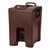 Cambro UC1000131 10-1/2 Gallon Dark Brown Beverage Carrier Plastic