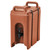 Cambro 250LCD402 2-1/2 Gallon Brick Red Beverage Carrier Plastic
