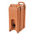Cambro 500LCD157 4-3/4 Gallon Coffee Beige Beverage Carrier Plastic