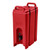 Cambro 500LCD158 4-3/4 Gallon Hot Red Beverage Carrier Plastic