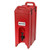 Cambro 500LCD158 4-3/4 Gallon Hot Red Beverage Carrier Plastic