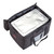 Cambro GBD211414110 GoBag Nylon Black Food Delivery Bag - 21" x 14" x 14"