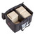 Cambro GBD211414110 GoBag Nylon Black Food Delivery Bag - 21" x 14" x 14"