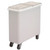 Cambro IBSF27148 Mobile Plastic Construction Sliding Flat Top Ingredient Bin