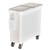 Cambro IBSF27148 Mobile Plastic Construction Sliding Flat Top Ingredient Bin