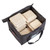 Cambro GBD181412110 GoBag Delivery Bag jumbo 18" x 14" x 12" - 4 Cases