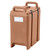 Cambro 350LCD157 3-3/8 Gallon Coffee Beige Soup Carrier Plastic