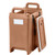 Cambro 350LCD157 3-3/8 Gallon Coffee Beige Soup Carrier Plastic