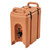 Cambro 250LCD157 2-1/2 Gallon Coffee Beige Beverage Carrier Plastic
