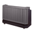 Cambro BAR730CP420 72-3/4" Cambar Granite Gray with Black Base Portable Bar with 7-Bottle Speed Rail
