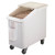Cambro IBS27148 Mobile Plastic Consturction Sliding Ingredient Bin
