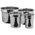 Winco inS-4.0 4 Qt. Stainless Steel Inset
