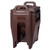 Cambro UC250131 2-3/4 Gallon Dark Brown Beverage Carrier Plastic