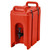Cambro 250LCD158 2-1/2 Gallon Hot Red Beverage Carrier Plastic
