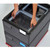 Cambro EPP160SW110 37.5 Qt. Black Polypropylene Top Load Cam GoBox Insulated Food Pan Carrier