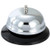 Winco CBEL-1 3-1/2"  Plastic Base Chrome Plated Call Bell
