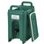 Cambro 250LCD519 2-1/2 Gallon Kentucky Green Beverage Carrier Plastic