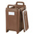 Cambro 350LCD131 3-3/8 Gallon Dark Brown Soup Carrier Plastic