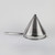 American Metalcraft CC10F 10" Dia. x 10" 18-8 Stainless China Cap Strainer