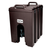 Cambro 1000LCD131 11-3/4 Gallon Dark Brown Beverage Carrier Plastic
