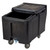 Cambro ICS175L110 SlidingLid Ice Caddy mobile 29-1/4"