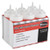 Winco PSW-12 12 oz Clear Plastic Squeeze Bottle (6 Each Per Pack)