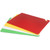 San Jamar CB1824QS 18" x 24" x 1/2" Cut-N-Carry Cutting Board Set - 1 Set
