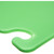 San Jamar CB1824QS 18" x 24" x 1/2" Cut-N-Carry Cutting Board Set - 1 Set