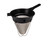 Matfer Bourgeat 017360MC 8" Stainless Steel Bouillon Strainer - 12 Piece/Master Case