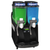 Bunn 58000.0010 Ultra NX Black Double 3 Gallon Frozen Slushy Machine - 120 Volts