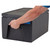 Cambro EPP180LHSW110 48.6 Qt. Black Polypropylene Top Load Cam GoBox Insulated Food Pan Carrier