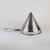American Metalcraft CC10C 10" Dia. x 10" 18-8 Stainless China Cap Strainer