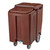 Cambro ICS200TB131 SlidingLid Tall Ice Caddy mobile 39-1/2"