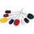 Carlisle 4000302 30" W White Plastic Sparta Multi-Purpose Valve & Fitting Brush