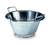Matfer Bourgeat 713832 7-1/3 Qt. Stainless Steel Colander