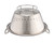 Matfer Bourgeat 713832 7-1/3 Qt. Stainless Steel Colander