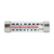 San Jamar THDLRFG 1-1/4 x 4-3/4 x 3/4" Escali Refrigerator/Freezer Thermometer